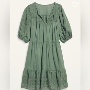 Old Navy Green Dress